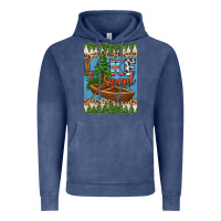 Vintage Denim lake squad air freshener Vintage Hoodie - HRA Design Shop