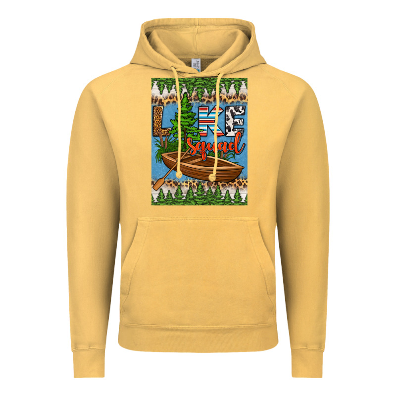 Lake Squad Air Freshener Vintage Hoodie by HRA Design Shop | Teevron