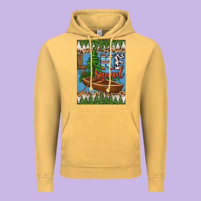Lake Squad Air Freshener Vintage Hoodie Designed By Hra Design Shop