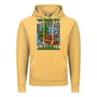 Vintage Mustard lake squad air freshener Vintage Hoodie - HRA Design Shop