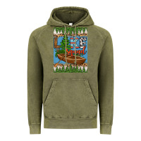 Vintage Olive lake squad air freshener Vintage Hoodie - HRA Design Shop
