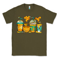 Army Green bumble bee honey coffee Classic Tee - Jasminsmagicworld