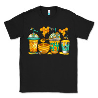 Black bumble bee honey coffee Classic Tee - Jasminsmagicworld