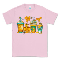 Bubblegum Pink bumble bee honey coffee Classic Tee - Jasminsmagicworld