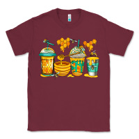 Burgundy bumble bee honey coffee Classic Tee - Jasminsmagicworld