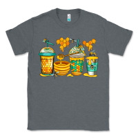 Charcoal Heather bumble bee honey coffee Classic Tee - Jasminsmagicworld