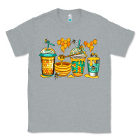 Heather Grey bumble bee honey coffee Classic Tee - Jasminsmagicworld
