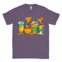 Lavender bumble bee honey coffee Classic Tee - Jasminsmagicworld
