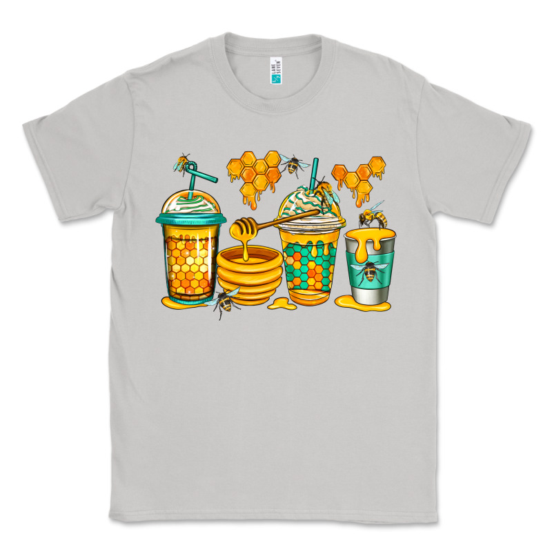 Bumble Bee Honey Coffee Classic Tee by Jasminsmagicworld | Teevron