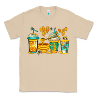 Mushroom bumble bee honey coffee Classic Tee - Jasminsmagicworld