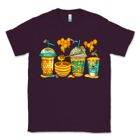 Plum bumble bee honey coffee Classic Tee - Jasminsmagicworld