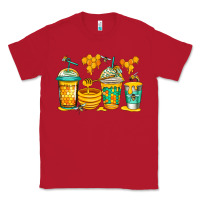Red bumble bee honey coffee Classic Tee - Jasminsmagicworld