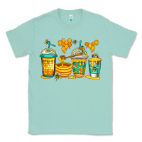 Seafoam bumble bee honey coffee Classic Tee - Jasminsmagicworld