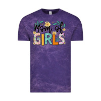 Cloud Purple mom of girls Vintage Tee - JahusDesignShop