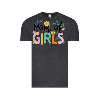 Vintage Black mom of girls Vintage Tee - JahusDesignShop
