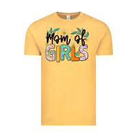 Vintage Mustard mom of girls Vintage Tee - JahusDesignShop
