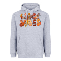 Heather Grey basketball vibes Heavyweight Hoodie - MaliasSmallBusiness