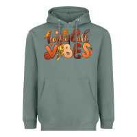 Sage basketball vibes Heavyweight Hoodie - MaliasSmallBusiness