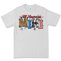 Dove Grey all american mini Premium Tee - RanaPortraitStore