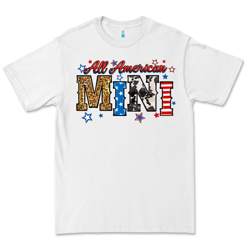 All American Mini Premium Tee by RanaPortraitStore | Teevron