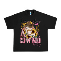 Black i wanna be a cowboo baby halloween Urban Heavy Tee - AdoDesignShop