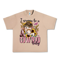 Burro i wanna be a cowboo baby halloween Urban Heavy Tee - AdoDesignShop