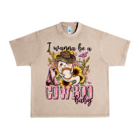 French Oak i wanna be a cowboo baby halloween Urban Heavy Tee - AdoDesignShop
