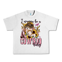 Lunar Rock i wanna be a cowboo baby halloween Urban Heavy Tee - AdoDesignShop
