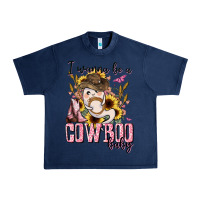 Navy i wanna be a cowboo baby halloween Urban Heavy Tee - AdoDesignShop