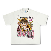 Pistachio i wanna be a cowboo baby halloween Urban Heavy Tee - AdoDesignShop
