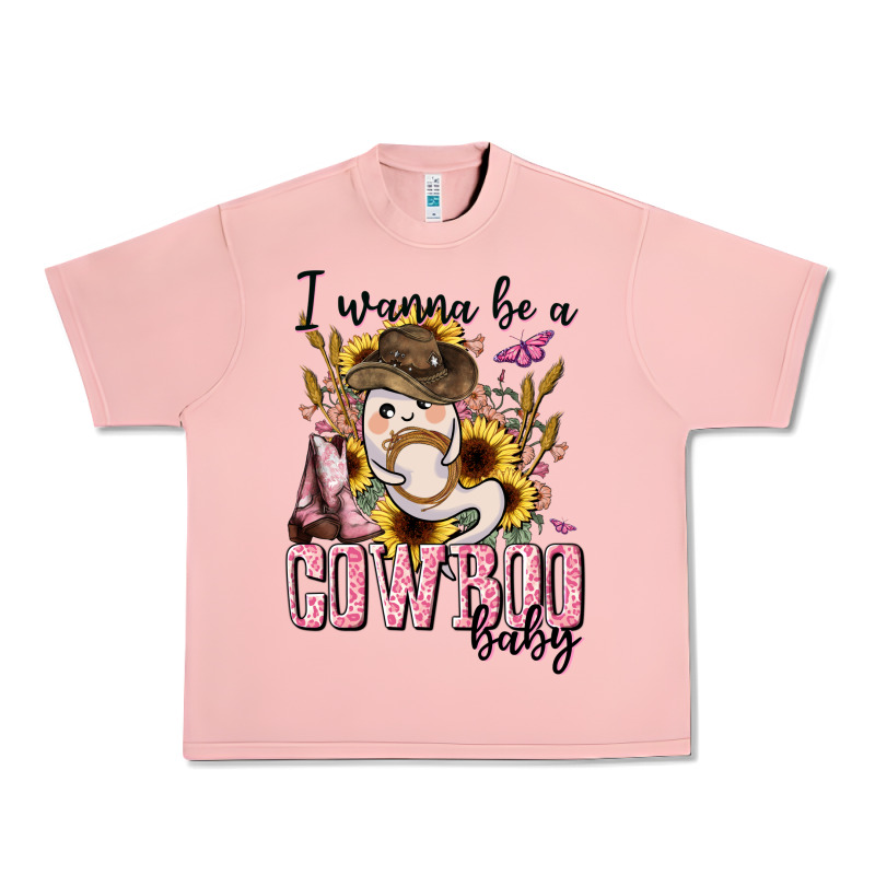 I Wanna Be A Cowboo Baby Halloween Urban Heavy Tee by AdoDesignShop | Teevron