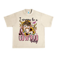 Sandshell i wanna be a cowboo baby halloween Urban Heavy Tee - AdoDesignShop