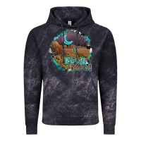 Cloud Black neon moon Vintage Hoodie - SublimationCraftShop
