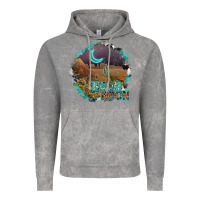 Cloud Rock neon moon Vintage Hoodie - SublimationCraftShop