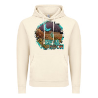 Vintage Artic neon moon Vintage Hoodie - SublimationCraftShop