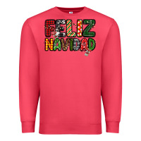 Cardinal feliz navidad Premium Sweatshirt - MaliasSmallBusiness