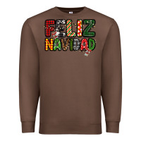 Chestnut feliz navidad Premium Sweatshirt - MaliasSmallBusiness