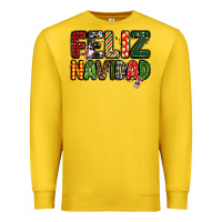Lemon feliz navidad Premium Sweatshirt - MaliasSmallBusiness