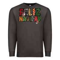 Smoke feliz navidad Premium Sweatshirt - MaliasSmallBusiness
