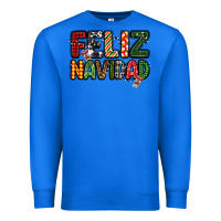 True Royal feliz navidad Premium Sweatshirt - MaliasSmallBusiness