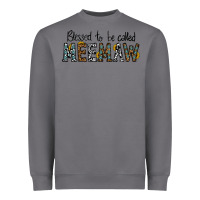 Storm blessed meemaw Heavyweight Sweatshirt - CowhideDigitalArt