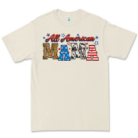 Bone all american mama Premium Tee - RanaPortraitStore
