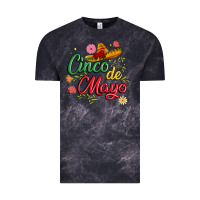 Cloud Black cinco de mayo Vintage Tee - JahusDesignShop