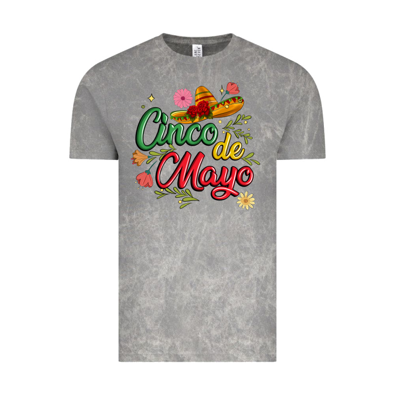Cinco De Mayo Vintage Tee by JahusDesignShop | Teevron