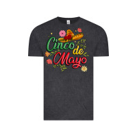 Vintage Black cinco de mayo Vintage Tee - JahusDesignShop