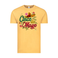 Vintage Mustard cinco de mayo Vintage Tee - JahusDesignShop