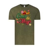 Vintage Olive cinco de mayo Vintage Tee - JahusDesignShop