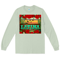 Matcha latina tumbler Long Sleeve Tee - BundleAndBundleShop