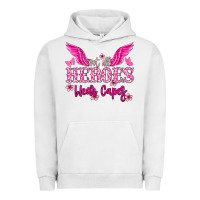 Pigment Lunar Rock Not all heroes wear capes Cancer Awareness Urban Hoodie - HowdyJamesFarm