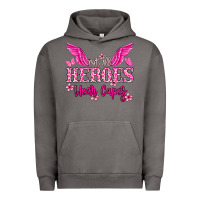 Pigment Tornado Not all heroes wear capes Cancer Awareness Urban Hoodie - HowdyJamesFarm